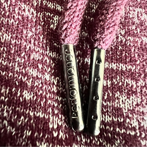 Calvin Klein Performance stretch purple Cowl neck Long Sleeves sweatshirt Size S - Picture 7 of 10